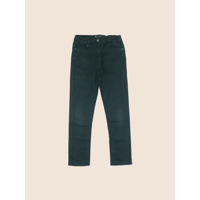 Pantalon - Très bon état vert <span itemprop=
