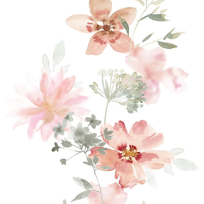 Papel de parede Kylie floral, INTERELIFE - INTERELIFE
