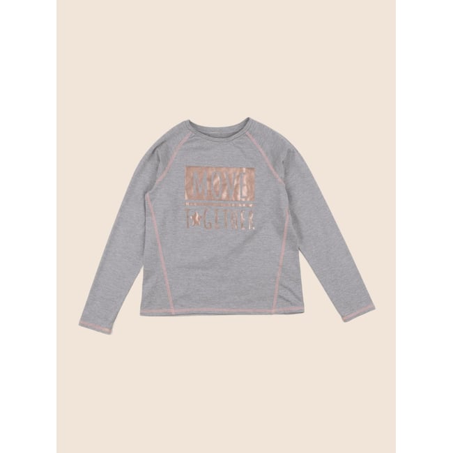 Tee-shirt - Très bon état gris <span itemprop=