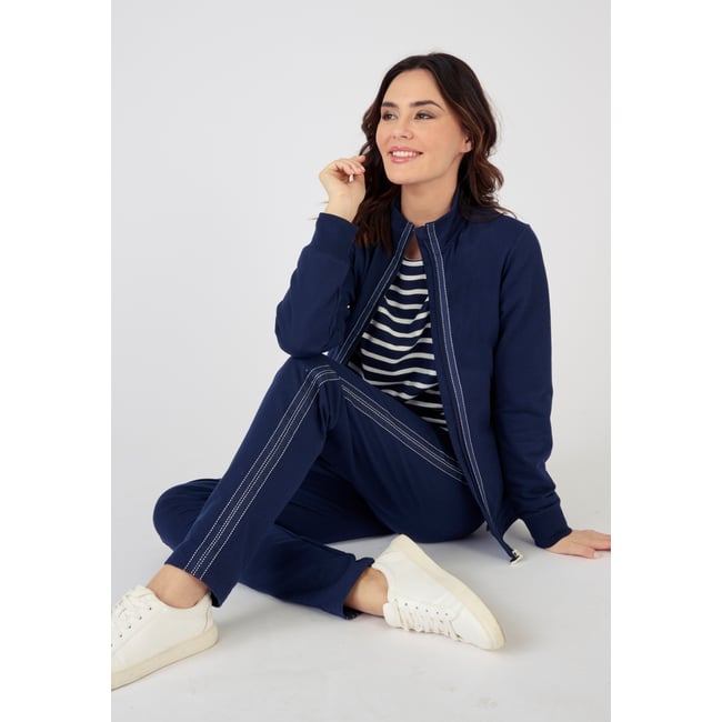 Veste de jogging zippée - DAMART