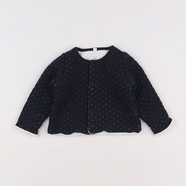 Sweat - Très bon état bleu <span itemprop=