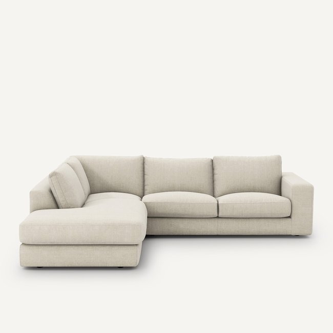 Divano angolare cotone/lino, Skander - AM.PM