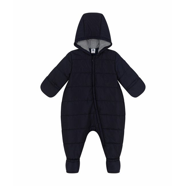 Overall, Fleece-Futter marine <span itemprop=