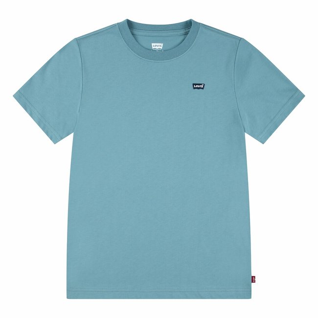 T-shirt met logo op de borst <span itemprop=