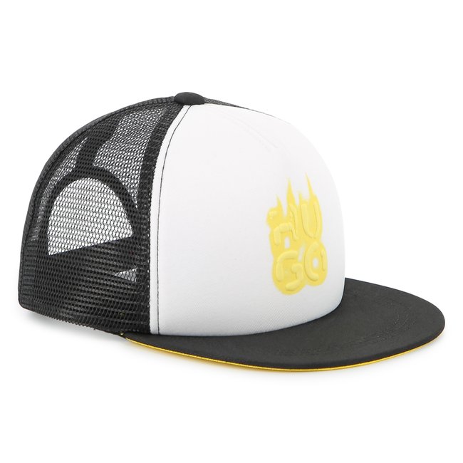Casquette mixte ajustable blanc <span itemprop=