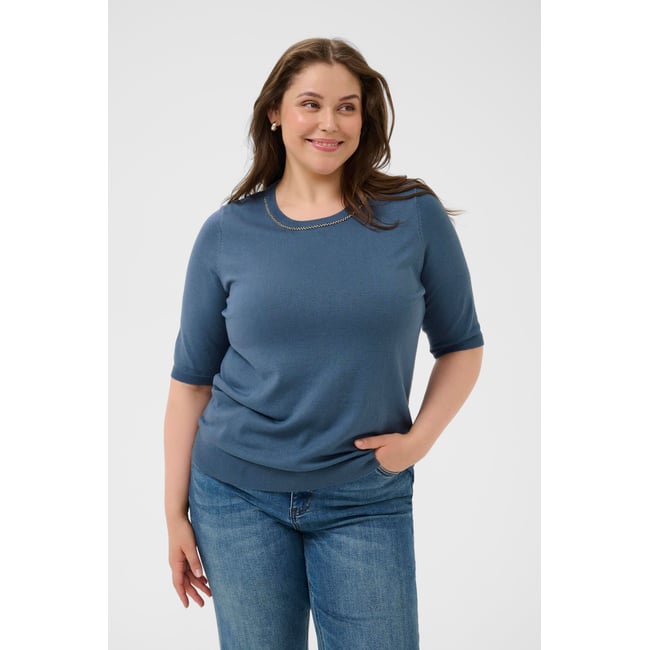 Pullover tricoté - KAFFE CURVE