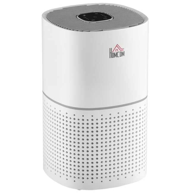 Air Purifier ABS Blanc Couleur blanc <span itemprop=