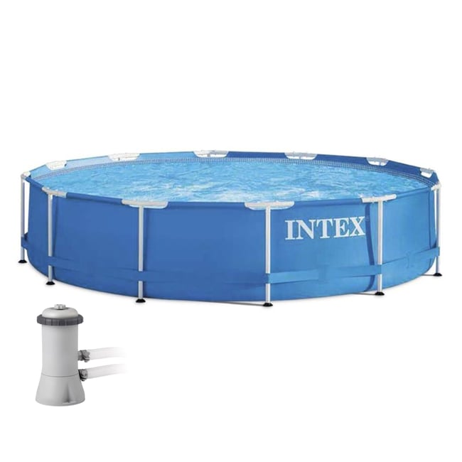 Frame Pool Set Rondo Ø 366 x 76 cm - INTEX