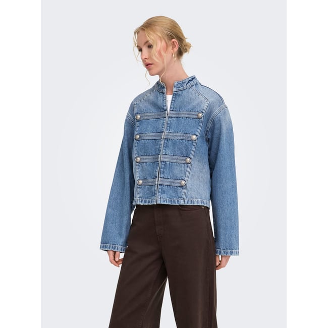 Veste En Jean medium blue denim 1 <span itemprop=