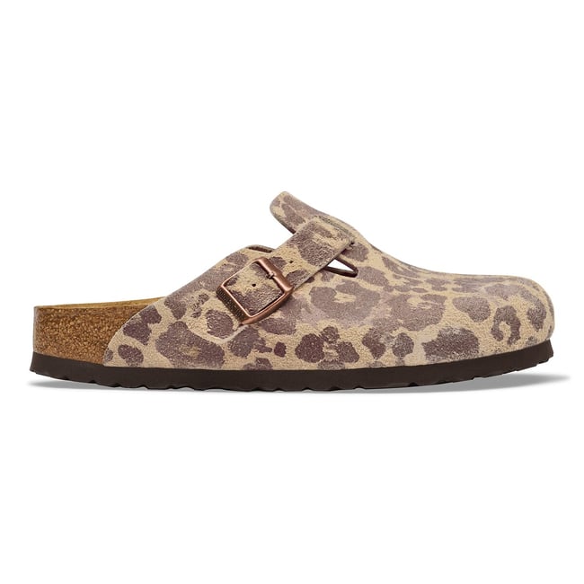 Sabot Boston Print fantasia leopardata BIRKENSTOCK