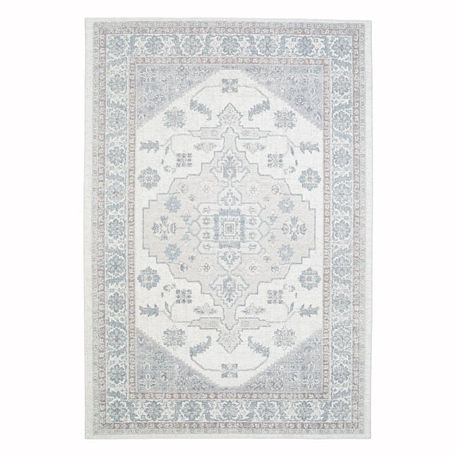 Tapis design en fibres recyclées VALOIS - AFK LIVING