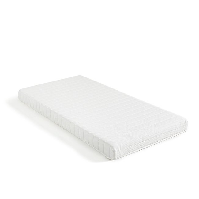 Firm foam mattress for children's trundle beds, pearl grey, AM.PM