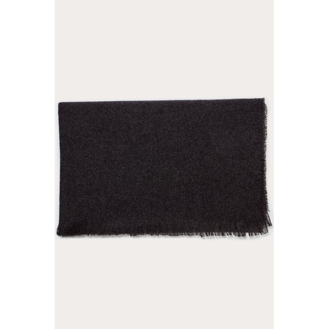 Écharpe plaid noir <span itemprop=