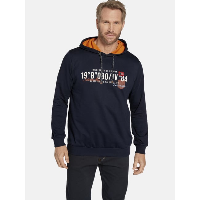 Sweatshirt JORRIT bleu foncé <span itemprop=