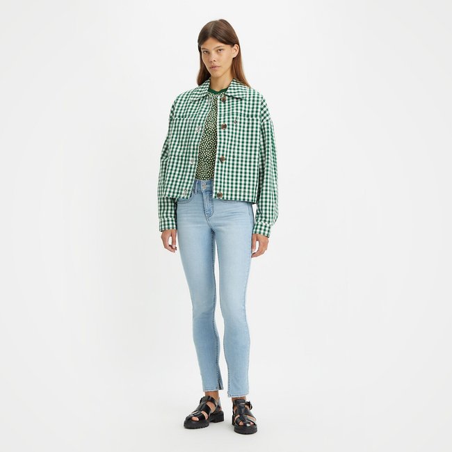 311™ Shaping Skinny Slit Hem Jeans, working hard, LEVI'S
