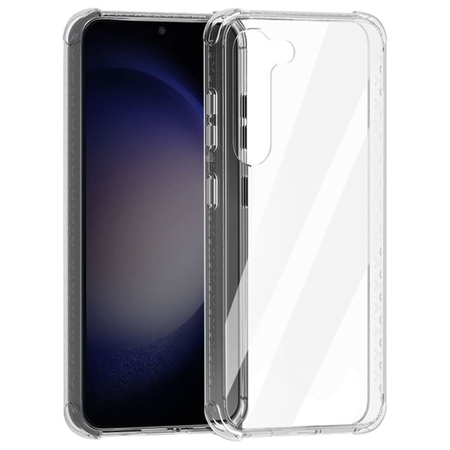 Coque Samsung Galaxy S23 Transparente - FORCE CASE