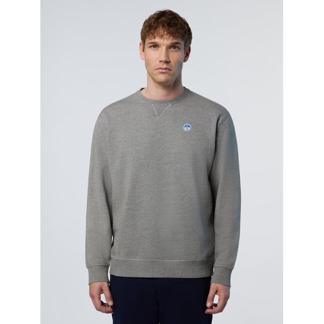 Sweat-shirt avec écusson logo - NORTH SAILS