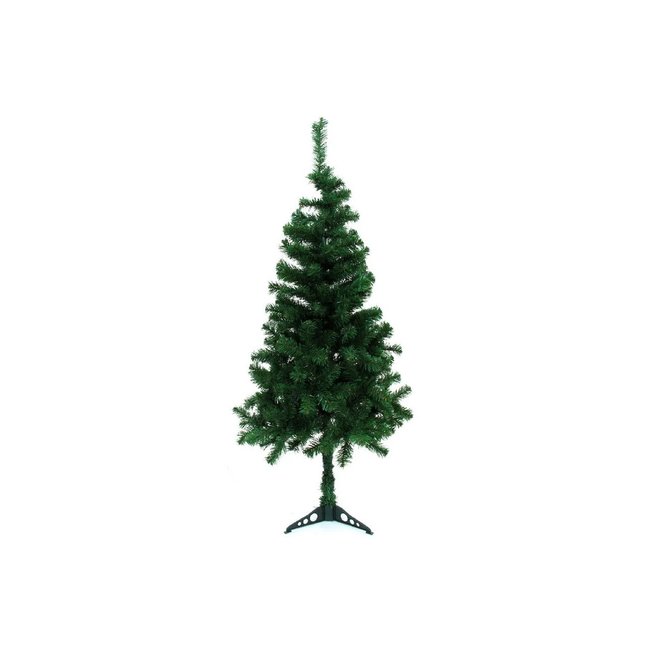 Sapin de Noël Synthétique - Hauteur 120cm Couleur vert <span itemprop=