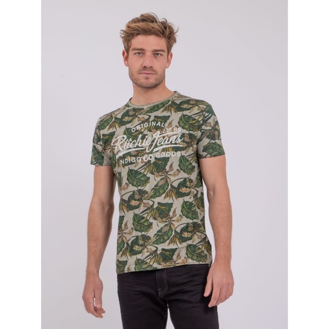 T-shirt Manches Courtes Col Rond Pur Coton Niramax - RITCHIE