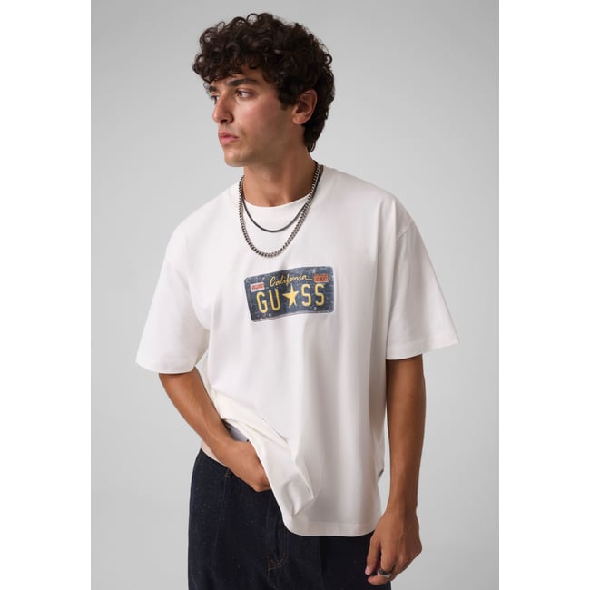 T-Shirt Imprimé blanc <span itemprop=