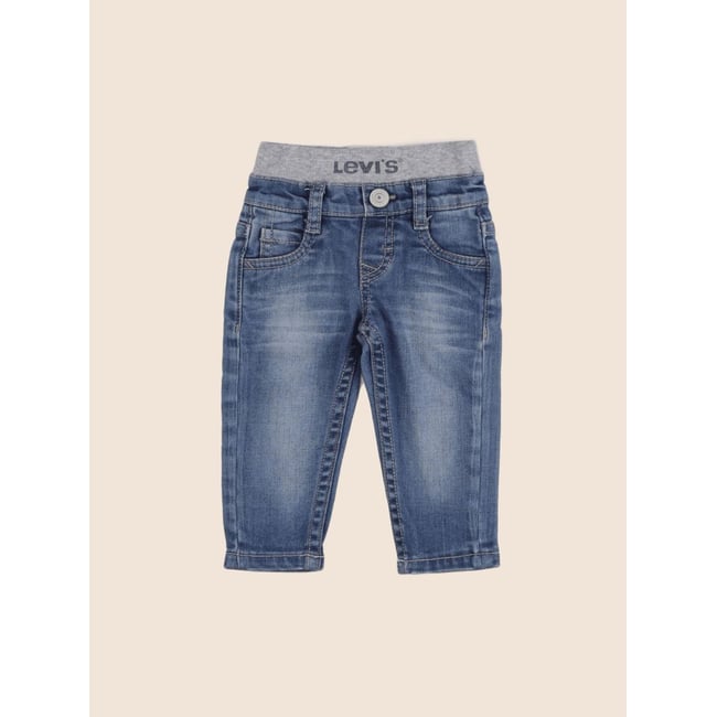 Jean - Très bon état bleu <span itemprop=