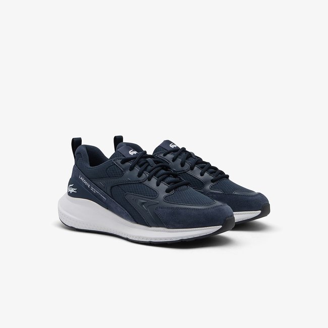 Sneakers basse L003 Evo blu marino LACOSTE