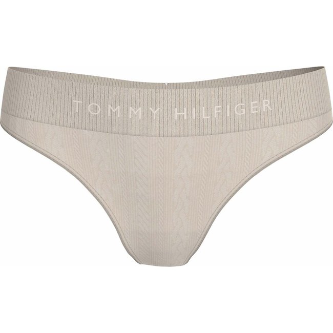Cuecas Seamless bege <span itemprop=