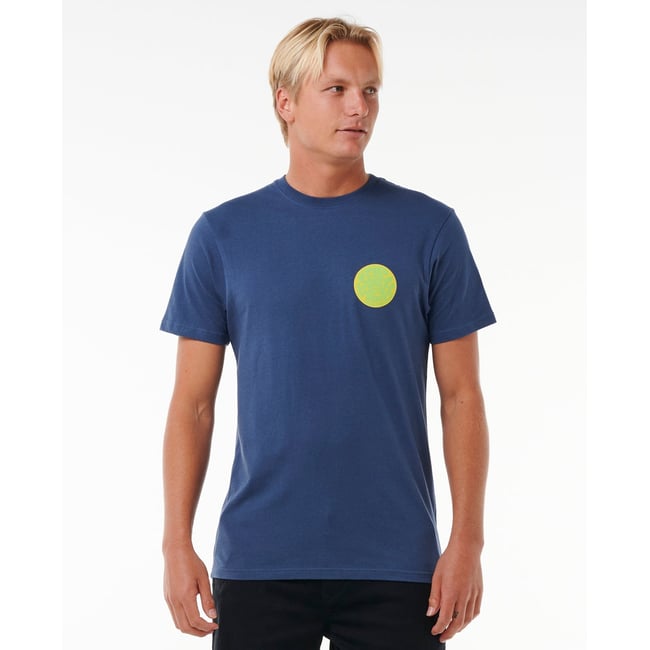 T-shirt à manches courtes WETTIE Passage ICON - RIP CURL