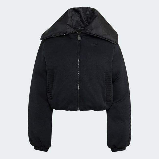 Doudoune En Polaire Doudoune En Polaire black <span itemprop=