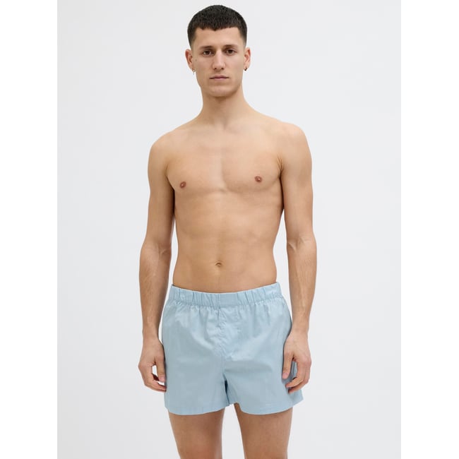 Boxer chambray blue <span itemprop=