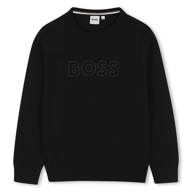 Pull tricot - BOSS KIDSWEAR