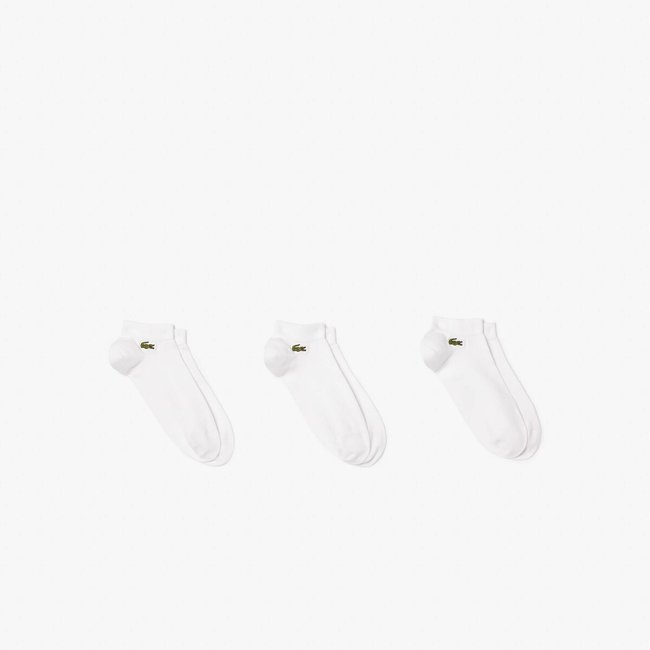 Lot de 3 paires de chaussettes basses blanc-z92 <span itemprop=