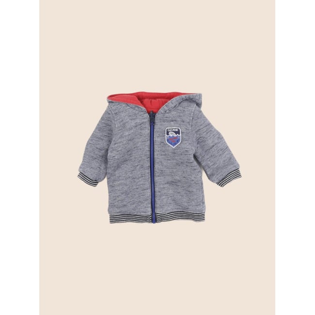 Sweat réversible - Très bon état multicolore <span itemprop=