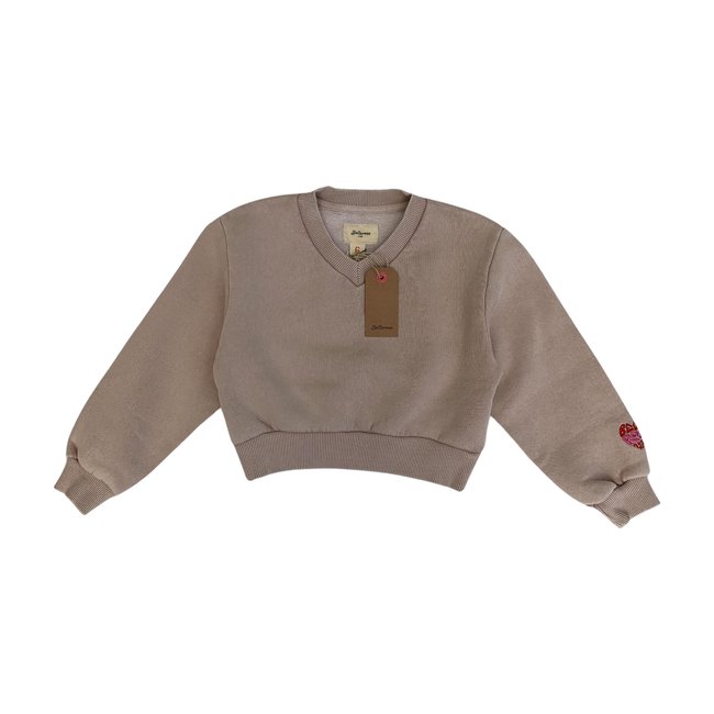 Pull  - Très bon état rose <span itemprop=
