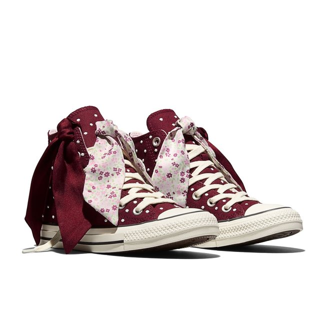 Zapatillas Chuck Taylor All Star Club House burdeos <span itemprop=