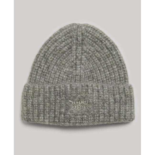 Bonnet en maille côtelée - SUPERDRY