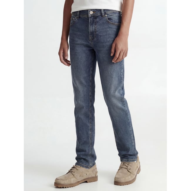 Jean droit - JACK & JONES JUNIOR