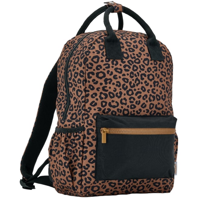 Sac à dos marron, noir <span itemprop=