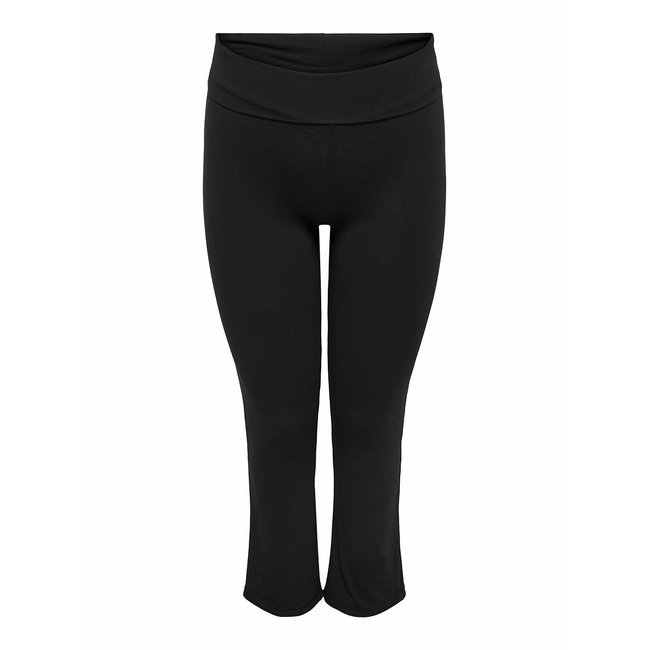 Leggings Fold Jazz Curvy nero ONLY PLAY