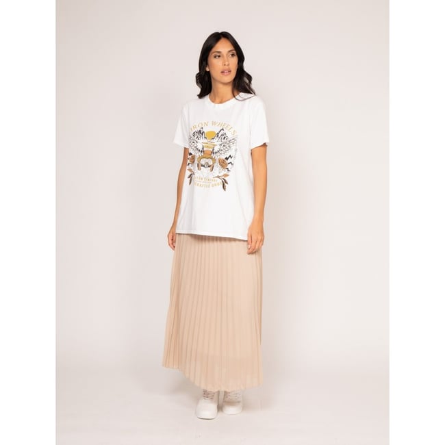 T-shirt Col Rond Motifs Faigle - DONA LISA