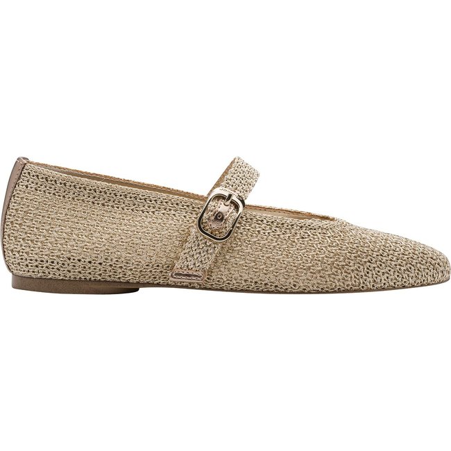 Ballerines babies platine <span itemprop=