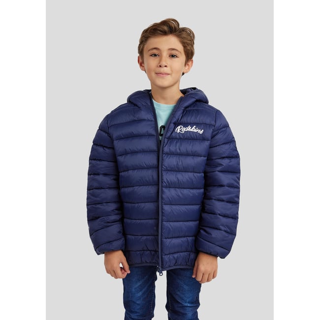 Doudoune navy blue <span itemprop=