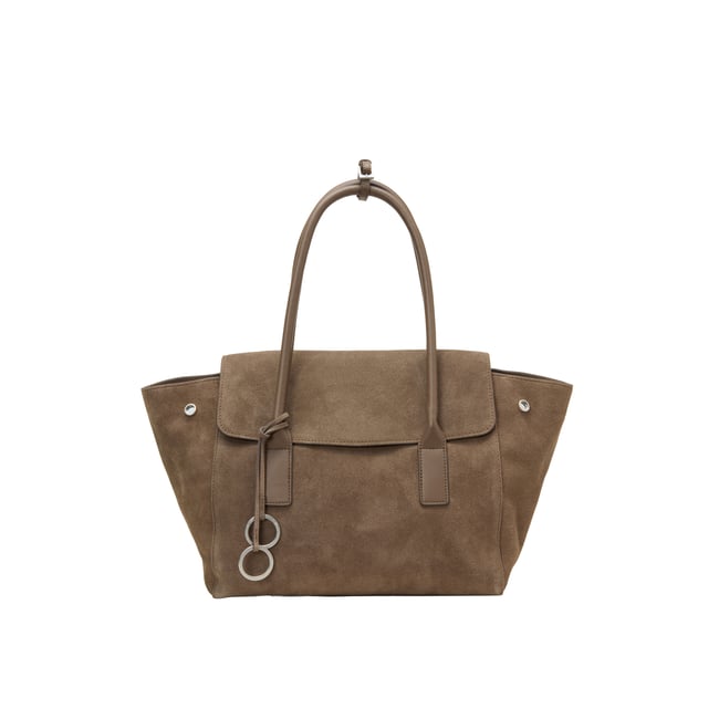Sac cabas modèle Gaby, grand format en cuir de vachette de qualité supérieure - MARC O'POLO