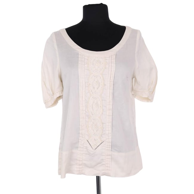 Blouse - Très Bon État blanc <span itemprop=