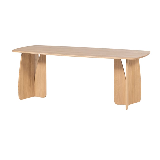 Table à manger en bois de chêne VEERE - WOOOD