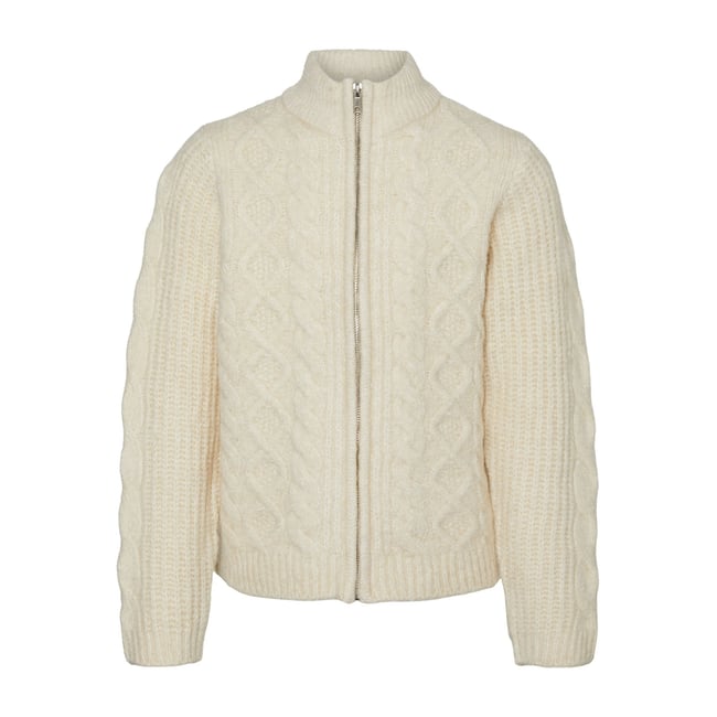VERO MODA Cardigan VMCHARLOT En Maille Pour Femme - Élégant Et Confortable