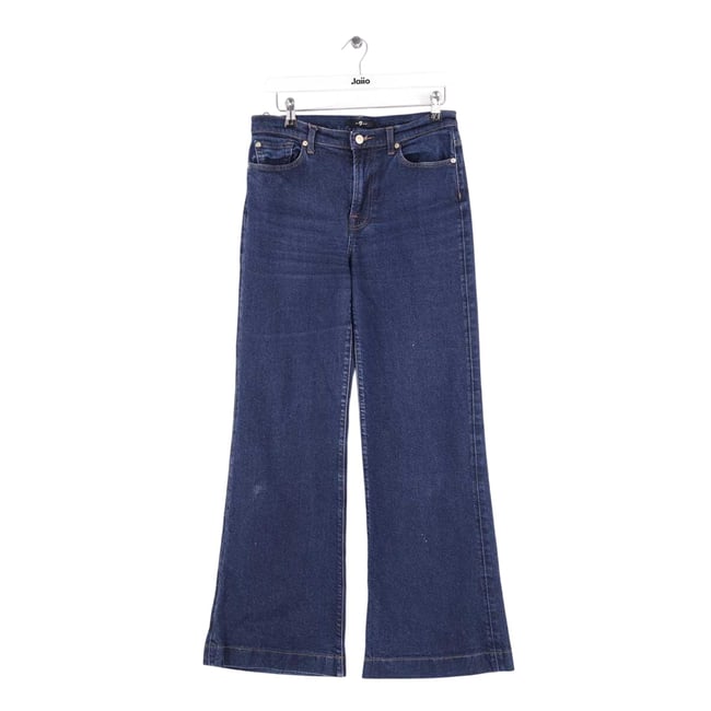 Jean bootcut - Très Bon État bleu <span itemprop=
