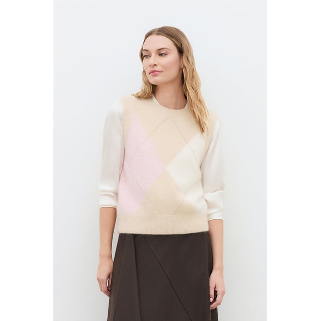 Pull droit col rond MBENSON - CAROLL