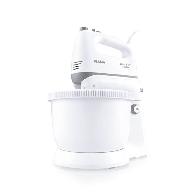 Batedeira 400W 1417FL, FLAMA branco <span itemprop=