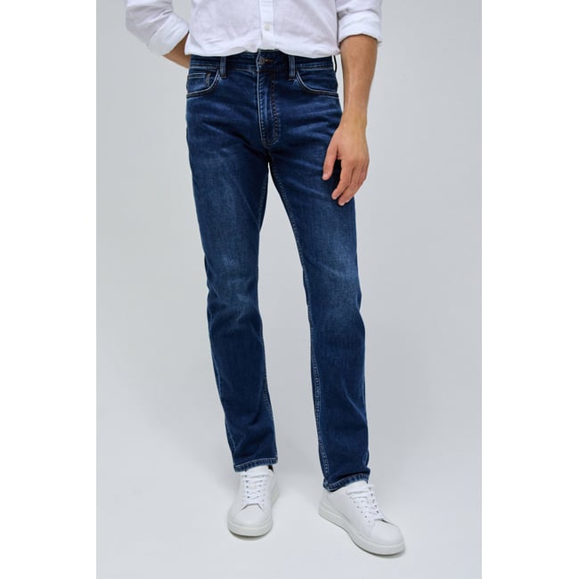 JEAN SLIM FIT S-ACTIV bleu denim <span itemprop=